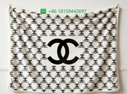 Chanel Throw Blankets